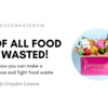 7 Mind-blowing Food Waste Facts & What You Can do to Help