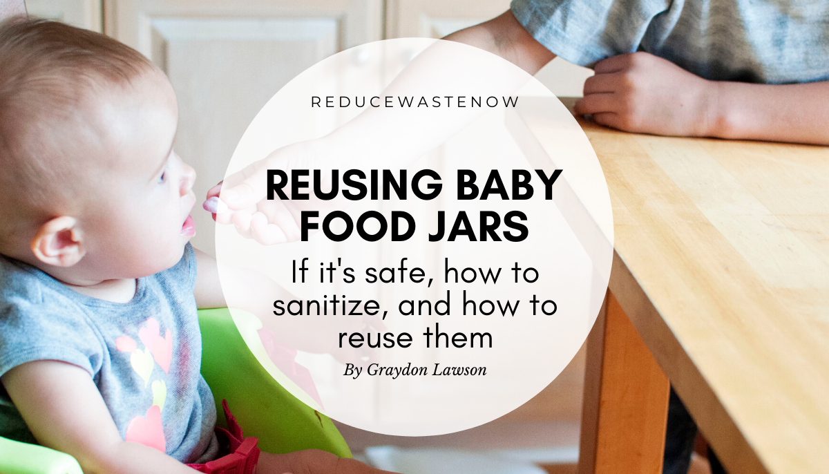 Are baby food jars reusable? (+11 different uses for baby food jars)