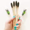 Bamboo Toothbrush & Eco Floss Value Set