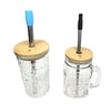 Bamboo Lids for Mason Jars