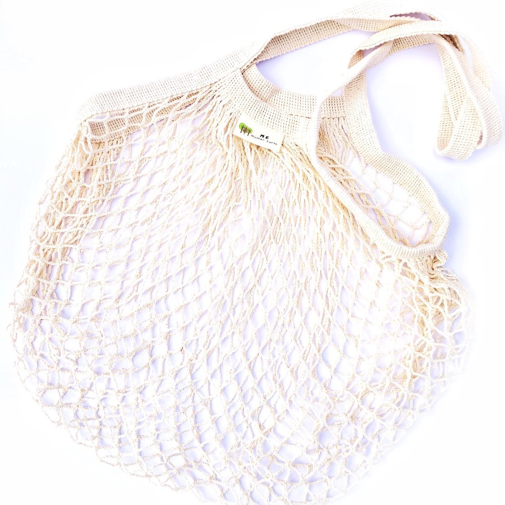 Cotton Mesh Reusable Bag